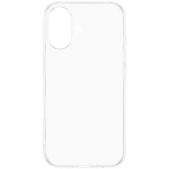 Калъф за iPhone 16 - PanzerGlass® - SAFE. Серия TPU калъфи - Прозрачен