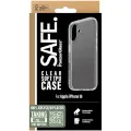 Калъф за iPhone 16 - PanzerGlass® - SAFE. Серия TPU калъфи - Прозрачен