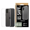 Калъф за iPhone 16 - PanzerGlass® - SAFE. Серия TPU калъфи - Прозрачен