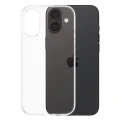 Калъф за iPhone 16 - PanzerGlass® - SAFE. Серия TPU калъфи - Прозрачен