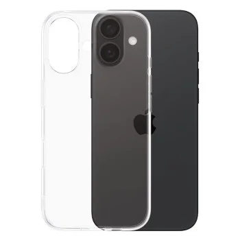 Калъф за iPhone 16 - PanzerGlass® - SAFE. Серия TPU калъфи - Прозрачен