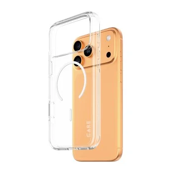 Калъф за iPhone 17 Pro - PanzerGlass® - CARE Flagship Urban Explorer White MagSafe - Прозрачен