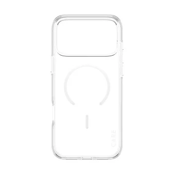 Калъф за iPhone 17 Pro - PanzerGlass® - CARE Flagship Urban Explorer White MagSafe - Прозрачен