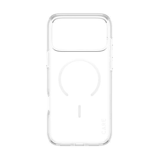 Калъф за iPhone 17 Pro - PanzerGlass® - CARE Flagship Urban Explorer White MagSafe - Прозрачен
