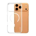 Калъф за iPhone 17 Pro - PanzerGlass® - CARE Flagship Urban Explorer White MagSafe - Прозрачен