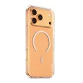 Калъф за iPhone 17 Pro - PanzerGlass® - CARE Flagship Urban Explorer White MagSafe - Прозрачен