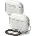Калъф за AirPods Pro 3 - Ringke - Защитен калъф Air Series - Брокат Прозрачен