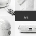 Калъф за AirPods Pro 3 - Ringke - Защитен калъф Air Series - Брокат Прозрачен