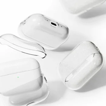 Калъф за AirPods Pro 3 - Ringke - Защитен калъф Air Series - Брокат Прозрачен