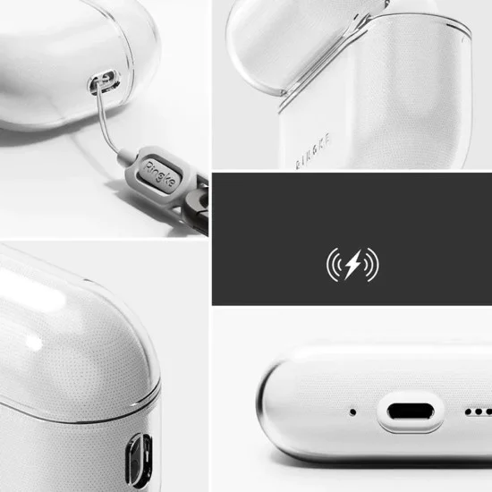 Калъф – Ringke Protection Case Air Series – за AirPods Pro 3 – Прозрачен