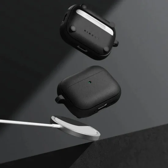 Калъф – Ringke Protection Case Onyx Magnetic – за AirPods Pro 3 – Черен