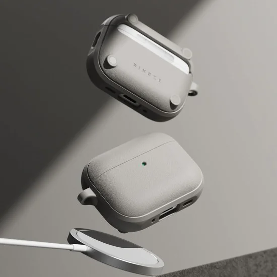Калъф – Ringke Protection Case Onyx Magnetic – за AirPods Pro 3 – Топъл сив