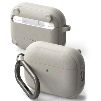 Калъф – Ringke Protection Case Onyx Magnetic – за AirPods Pro 3 – Топъл сив
