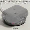 Калъф – Ringke Protection Case Onyx Magnetic – за AirPods Pro 3 – Топъл сив