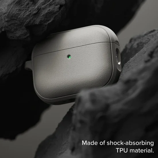 Калъф – Ringke Protection Case Onyx Magnetic – за AirPods Pro 3 – Топъл сив