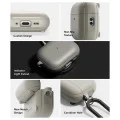 Калъф – Ringke Protection Case Onyx Magnetic – за AirPods Pro 3 – Топъл сив