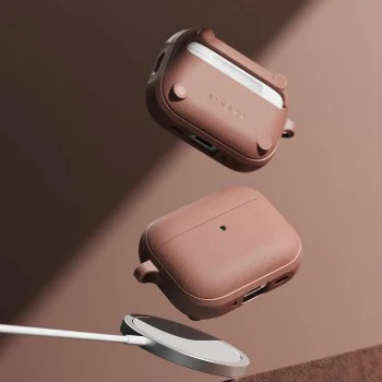 Калъф – Ringke Protection Case Onyx Magnetic – за AirPods Pro 3 – Constant Coral