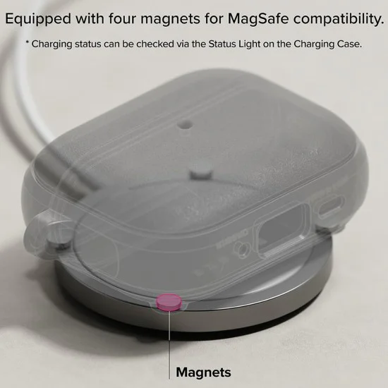 Калъф – Ringke Protection Case Onyx Magnetic – за AirPods Pro 3 – Constant Coral
