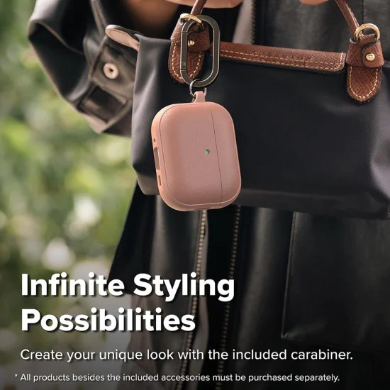 Калъф – Ringke Protection Case Onyx Magnetic – за AirPods Pro 3 – Constant Coral