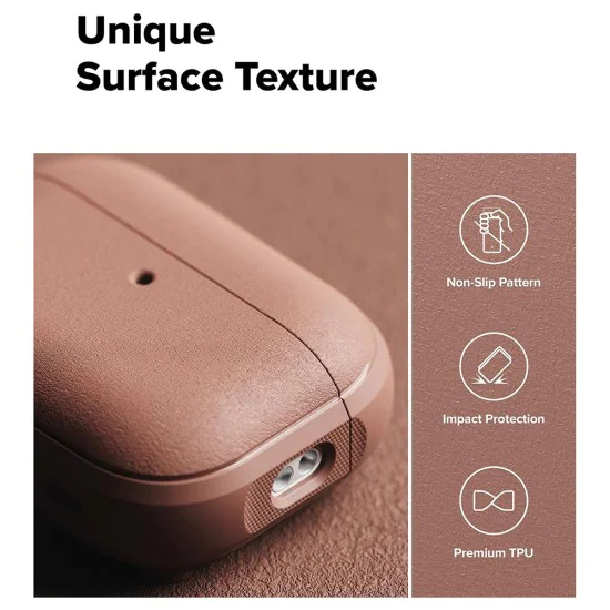 Калъф – Ringke Protection Case Onyx Magnetic – за AirPods Pro 3 – Constant Coral