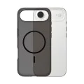 Калъф за iPhone 17 Air - PanzerGlass® - CARE Flagship Urban Explorer Black MagSafe - Smokey