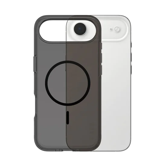 Калъф за iPhone 17 Air - PanzerGlass® - CARE Flagship Urban Explorer Black MagSafe - Smokey