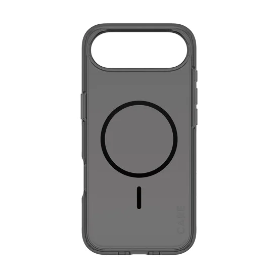 Калъф за iPhone 17 Air - PanzerGlass® - CARE Flagship Urban Explorer Black MagSafe - Smokey