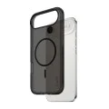 Калъф за iPhone 17 Air - PanzerGlass® - CARE Flagship Urban Explorer Black MagSafe - Smokey