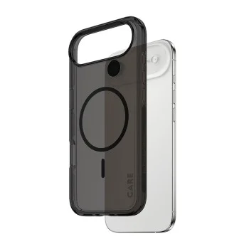 Калъф за iPhone 17 Air - PanzerGlass® - CARE Flagship Urban Explorer Black MagSafe - Smokey