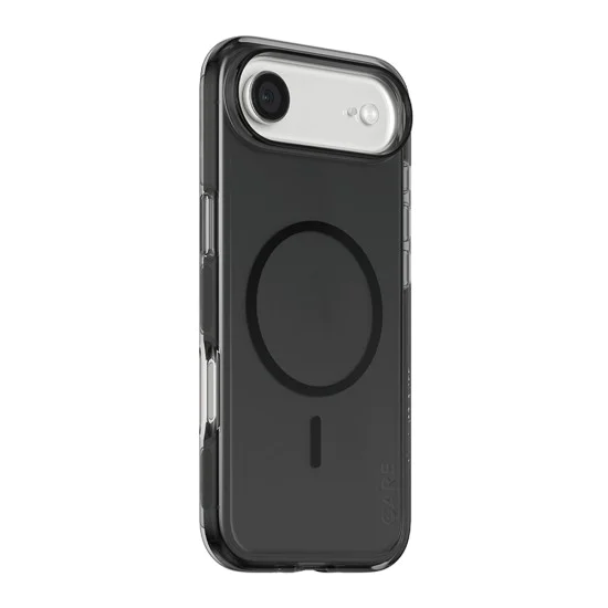 Калъф за iPhone 17 Air - PanzerGlass® - CARE Flagship Urban Explorer Black MagSafe - Smokey