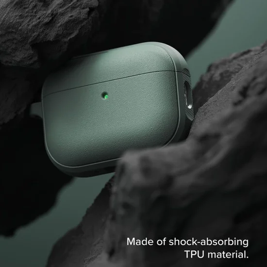 Калъф за Apple AirPods Pro 3 – Ringke Protection Case Onyx Magnetic – Мъхесто зелен