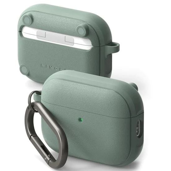 Калъф за Apple AirPods Pro 3 – Ringke Protection Case Onyx Magnetic – Мъхесто зелен