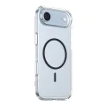 Калъф за iPhone 17 Air - PanzerGlass® - CARE Flagship Urban Explorer Черен MagSafe - Прозрачен