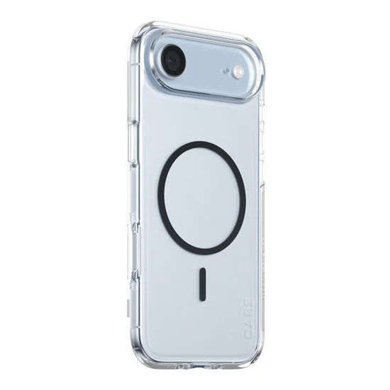 Калъф за iPhone 17 Air - PanzerGlass® - CARE Flagship Urban Explorer Черен MagSafe - Прозрачен