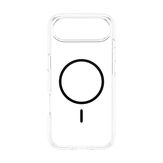 Калъф за iPhone 17 Air - PanzerGlass® - CARE Flagship Urban Explorer Черен MagSafe - Прозрачен