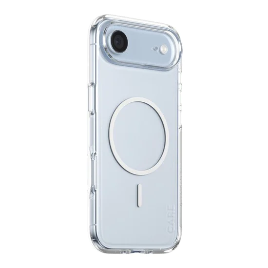 Калъф за iPhone 17 Air - PanzerGlass® - CARE Flagship Urban Explorer White MagSafe - Прозрачен