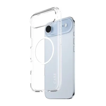 Калъф за iPhone 17 Air - PanzerGlass® - CARE Flagship Urban Explorer White MagSafe - Прозрачен