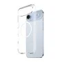 Калъф за iPhone 17 Air - PanzerGlass® - CARE Flagship Urban Explorer White MagSafe - Прозрачен