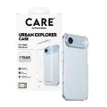 Калъф за iPhone 17 Air - PanzerGlass® - CARE Flagship Urban Explorer - Прозрачен