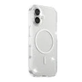 Калъф за iPhone 17 - PanzerGlass® - CARE Flagship Urban Explorer Star Lit White MagSafe - Прозрачен