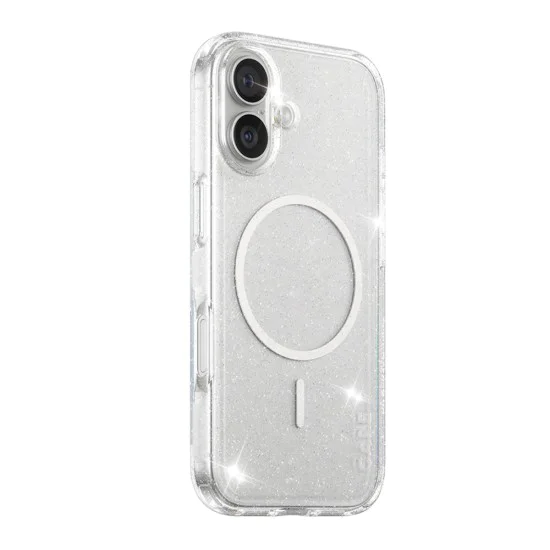 Калъф за iPhone 17 - PanzerGlass® - CARE Flagship Urban Explorer Star Lit White MagSafe - Прозрачен