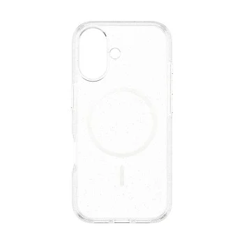 Калъф за iPhone 17 - PanzerGlass® - CARE Flagship Urban Explorer Star Lit White MagSafe - Прозрачен