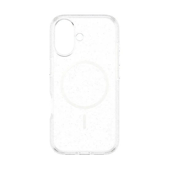 Калъф за iPhone 17 - PanzerGlass® - CARE Flagship Urban Explorer Star Lit White MagSafe - Прозрачен