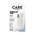 Калъф за iPhone 17 - PanzerGlass® - CARE Flagship Urban Explorer Star Lit White MagSafe - Прозрачен