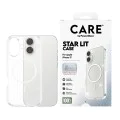 Калъф за iPhone 17 - PanzerGlass® - CARE Flagship Urban Explorer Star Lit White MagSafe - Прозрачен