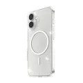 Калъф за iPhone 17 - PanzerGlass® - CARE Flagship Urban Explorer Star Lit White MagSafe - Прозрачен
