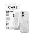 Калъф за iPhone 17 - PanzerGlass® - CARE Flagship Urban Explorer Star Lit White MagSafe - Прозрачен