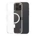 Калъф за iPhone 16 Pro - PanzerGlass® - CARE Flagship Urban Combat White MagSafe - Прозрачен