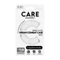 Калъф за iPhone 16 Pro - PanzerGlass® - CARE Flagship Urban Combat White MagSafe - Прозрачен
