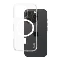 Калъф за iPhone 16 Pro - PanzerGlass® - CARE Flagship Urban Combat White MagSafe - Прозрачен